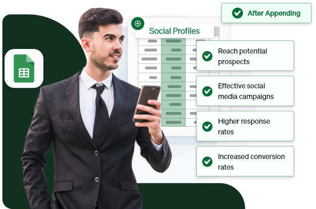 Best Social Media Profile Appending Services
