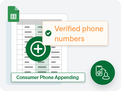 Consumer Phone Append Services