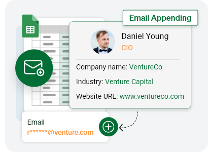 Email Appending in USA