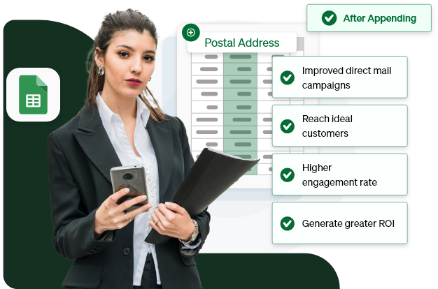 Postal Address Appending Services