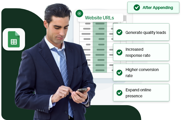 URL Appending Service