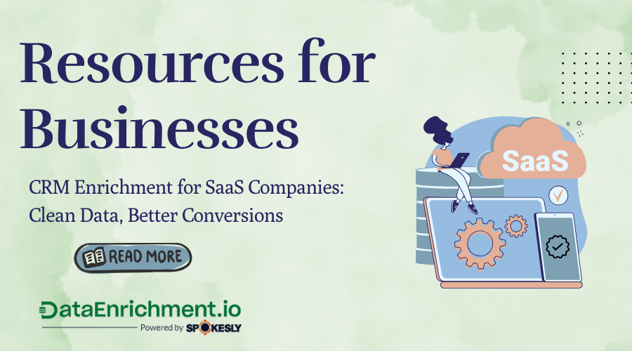 CRM Enrichment with SaaS Companies